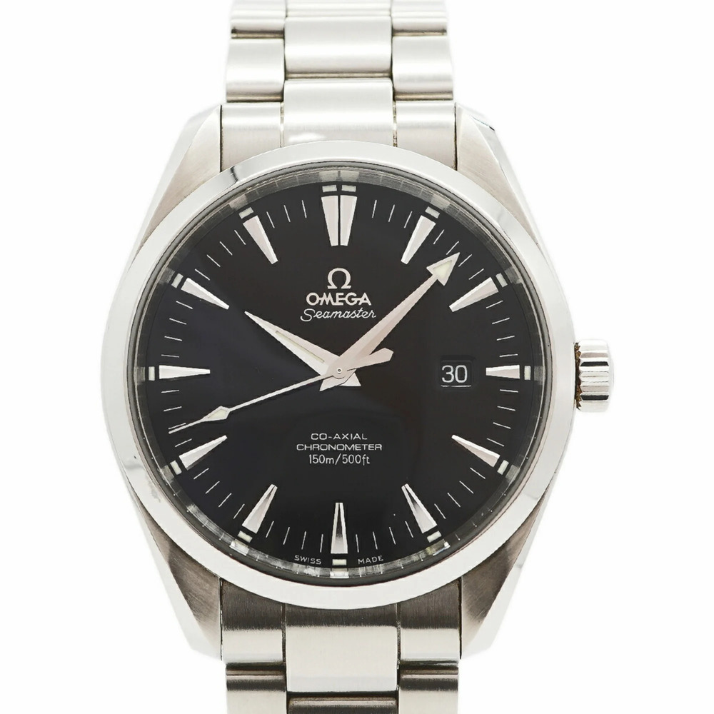 Omega Seamaster Aqua Terra Large 2502.50 Black Dial Men's Watch